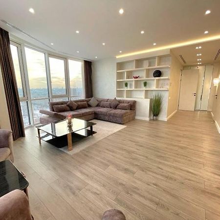 Vip Apartment 120M2 With Panoramic Windows, 22 Floor. Obolon Киев Экстерьер фото