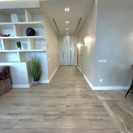 Vip Apartment 120M2 With Panoramic Windows, 22 Floor. Obolon Киев Экстерьер фото