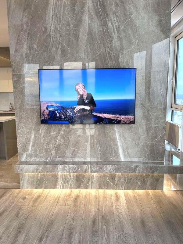 Vip Apartment 120M2 With Panoramic Windows, 22 Floor. Obolon Киев Экстерьер фото
