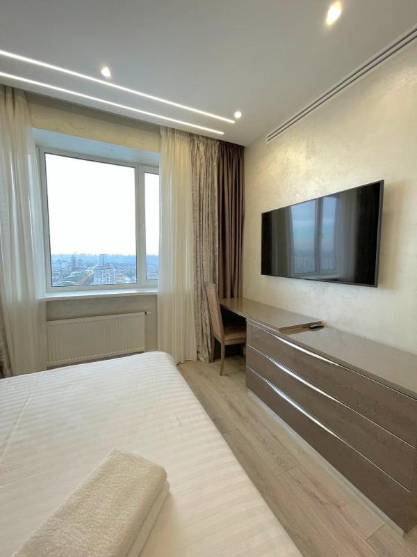 Vip Apartment 120M2 With Panoramic Windows, 22 Floor. Obolon Киев Экстерьер фото