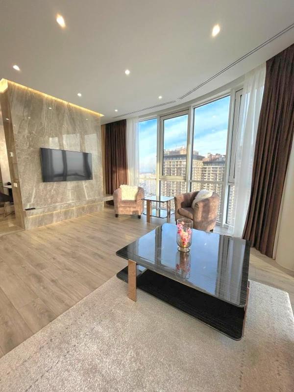 Vip Apartment 120M2 With Panoramic Windows, 22 Floor. Obolon Киев Экстерьер фото